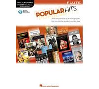 Popular hits flute traversiere +cd: Instrumental Play-Along