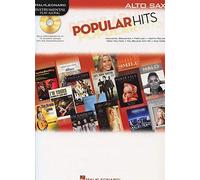 Popular Hits: Instrumental Play-Along for Alto Sax (Hal Leonard Instrumental Play-along) by Unknown(2011-05-01)