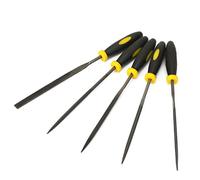 Popular Juego de Limas Planas Variadas con Dientes Finos para Trabajos de Procesamiento, Adecuado para Proyectos de Mecánica y Carpintería (3 * 140mm)