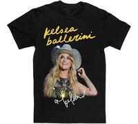 Popular Kelsea Ballerini Live Cotton Unisex Shirt Black M