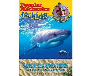 Popular Mechanics for Kids - Popular Mechanics for Kids: Super Sea Creatures [USA] [DVD]