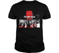 Popular Mr Big The Big Finish Tour Gift Fami Unisex T-ShirtBlackS