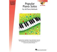Popular Piano Solos - 2nd Edition - Level 5: Hal Leonard Student Piano Library