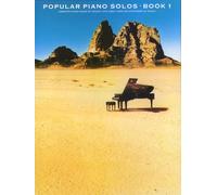 Popular piano solos - book 1