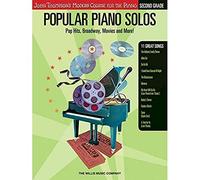 Popular piano solos - grade 2 piano: Pop Hits, Broadway, Movies And More!