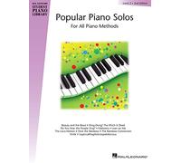 Popular piano solos level 2 piano (Hal Leonard Student Piano Library)