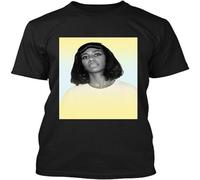 Popular Santigold American Singer Songwriter Musician Vintage T Shirt Black S