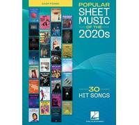 Popular Sheet Music of the 2020s (Tapa blanda)