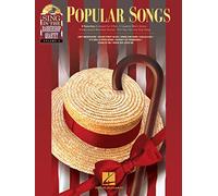 Popular Songs: Sing in the Barbershop Quartet, Volume 4