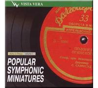Popular Symphonic Miniatures - Alpha & Omega Vol.1 (CD)