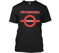 Popular! The Plimsouls Zero Hour American Vintage Graphic Logo T ShirtBlackL