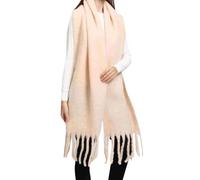 Popular Thickened Warm Scarf With Tassel Shawl For Women Staubmagnet Recarga 20 Toallitas, amarillo, A