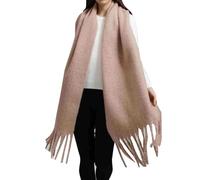 Popular Thickened Warm Scarf With Tassel Shawl For Women Staubmagnet Recarga 20 Toallitas, caqui, A