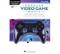 Popular Video Game Music Flute Play-Along Book with Online Audio
