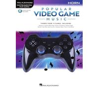 Popular Video Game Music: Horn Play-Along Book with Online Audio