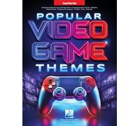 Popular Video Game Themes for Easy Piano
