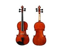 Popular Violín De Madera Maciza Brillante Tapa De Abeto 4/4 3/4 1/2 1/4 1/8 1/10 Instrumento De Violín De Tamaño (Color : 1/8)