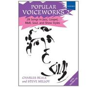 Popular Voiceworks 2: 2: 28 Songs in Jazz, Gospel, R&B, Soul, and Show Styles (Voiceworks) (Sheet music) - Common