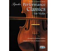 Popular Wedding Classics For Violin - Violin - BOOK+CD: Piano Accompaniment
