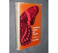 Populations, Species and Evolution
