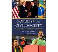 Populismo y sociedad civil: el desafío a la democracia constitucional