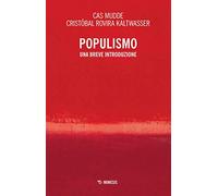Populismo. Una breve introduzione (Mutamenti. Società e culture in transizione)