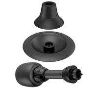 POPULO Émbolo eléctrico para inodoro, cabezal específico para inodoro