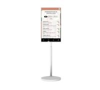 popup Smart Display Touch 32″ Full HD con Batería 5H, Android 12, Wi-Fi/Bluetooth, Base Móvil Ajustable - Modelo StandByMe C32