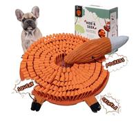 POPUPJOYS Hide & Seek Dog Snuffle Mat - Tapete para olfatear para perros - Juguetes interactivos para perros para forrajear y golosinas - Alfombrilla de alimentación estimulante para perros
