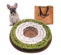 POPUPJOYS Tapete para olfatear para perros, juguete interactivo, lavable e indestructible para buscar comida, estimulación mental, olfatear, juguetes de enriquecimiento de mascotas para perros