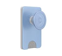 PopWallet para smartphone con tarjetero integrado, Azul
