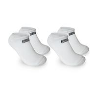 POPYS 2 Pares Calcetines Cortos de Lana - Calcetines invisibles Térmicos Unisex con interior afelpado.