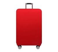 POQAX 1 Funda for Equipaje de 45 a 81 cm, de Tela elástica y compacta, for Proteger Tus Accesorios de Viaje.(Big Red,18inch)