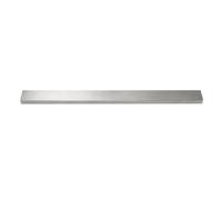 POQAX Barra cuadrada de acero inoxidable, varilla plana, placa chapa for eje soporte corto, aplicaciones criogénicas, 1 pieza(500MMX3X15MM)
