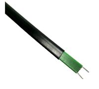 POQAX Cable Calefactor autorregulable, Cable Calefactor eléctrico, tubería, anticongelante, protección contra heladas, derretimiento de Nieve(1m,24V 25W)