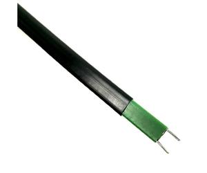 POQAX Cable Calefactor autorregulable, Cable Calefactor eléctrico, tubería, anticongelante, protección contra heladas, derretimiento de Nieve(5m,24V 25W)