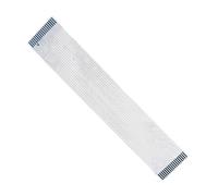 POQAX Cable Flexible plan0 AWM 20624 80C 60V VW-1 FFC FPC, 0,5 mm, 4-60 Pines, arnés de cableado Compacto, 10 Unidades(0.5mm A-Type,30CM_16P)