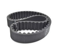 POQAX Correa de distribución caucho bucle cerrado, STD S8M, ancho 15-50 mm, correa for transmisión alto par, 2 unidades(488 * 25MM)