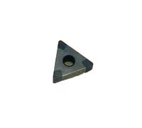 POQAX Insertos de diamante CBN TNMG160404/08 for herramientas de torneado de precisión de acero templado superduro(1pcs-TNMG160408-6N)