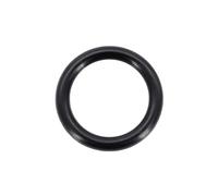 POQAX Junta tórica de caucho fluorado resistente al aceite for automóviles, diámetro de alambre de FKM negro de 1,8 mm.(ID 1.8mm (10PCS))