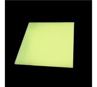 POQAX Lámina de caucho elástico poliuretano 90A, placa amortiguadora PU 2/3/4/5 mm grosor, lámina resistente a la abrasión, 1 unidad(100X100X15MM)