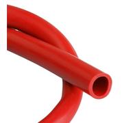 POQAX Manguera de silicona roja óxido, tubo for tanque combustible automóvil, diámetro interior 2 mm a 32, enfriamiento por vacío, bomba aire, manguera goma blanda m(5METERS*6MM*9MM)
