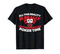 Póquer Cartas Texas Holdem Juego Jugador - Casino Poker Camiseta