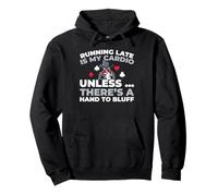 Póquer Cartas Texas Holdem - Juego Jugador Casino Poker Sudadera con Capucha