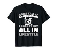 Póquer Jugador Cartas - Texas Holdem Juego Casino Poker Camiseta