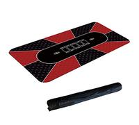 Póquer Mat, Tapete de póquer con Espuma de Goma Sure Sick Profesional for Que jueguen Cartas hasta 8 Jugadores