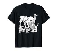 por Amor a los Animales Silvestres Camiseta