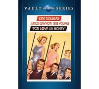 Por Amor O Dinero DVD (1963) - Kirk Douglas, Mitzi Gaynor, Gig Young