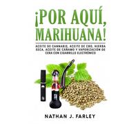 ¡Por aquí, marihuana!: Aceite de canna ceite de CBD, hierba seca, aceite de cáñamo y vaporización de cera con cigarrillo electrónico