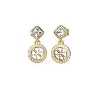 POR BRINCOS GUESS, AÇO, Cristal, Circonia cúbica